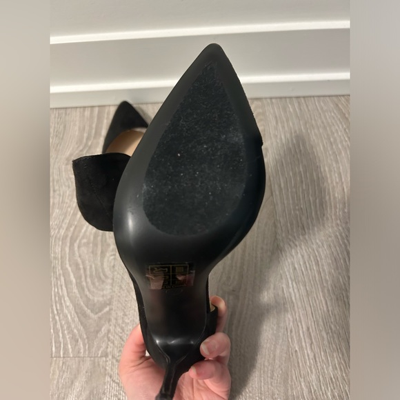 Fashion Nova Black High Heels size 5.5 - Picture 8 of 12